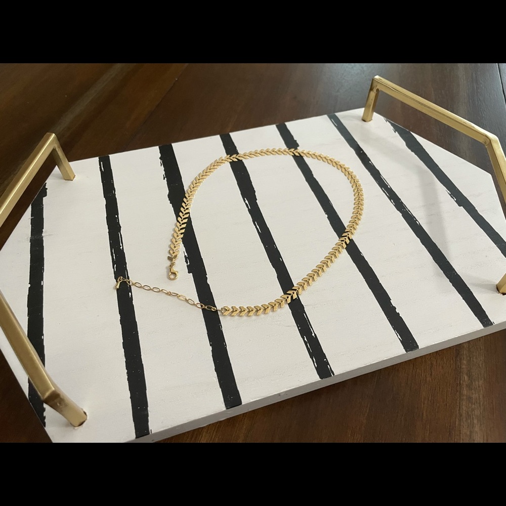 NWT Gold plated chain from Guadalajara Mexico